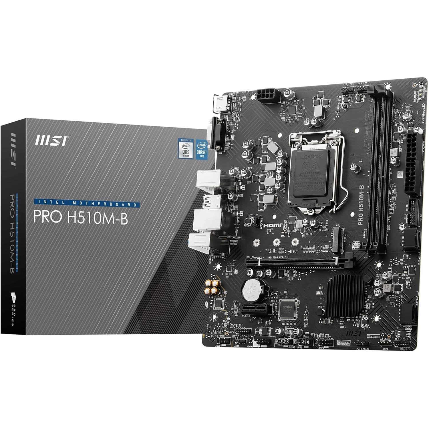 MOTHERBOARD Pro H510M-B DDR4 MSI